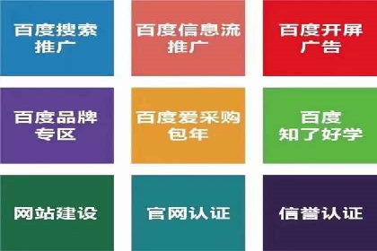 百度广告价格对比，不同行业费用分析